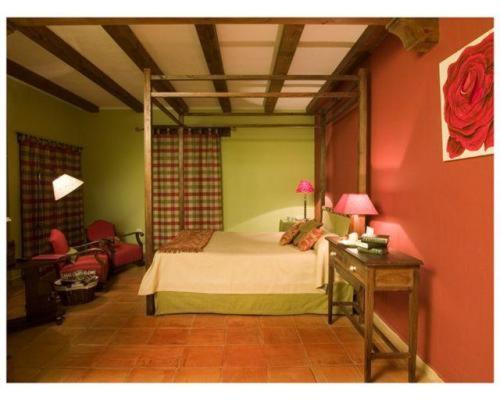 La Casita De Cabrejas Hotel Fuentenava De Jabaga ภายนอก รูปภาพ